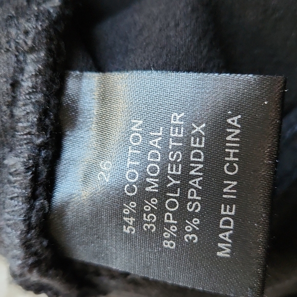 **HP**Nwt Johnny Was Luna Embroidered Velvet Jeans - Picture 11 of 14